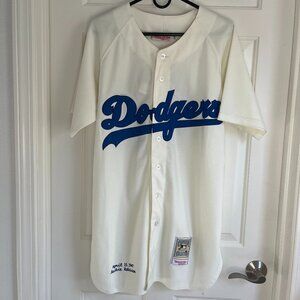 Brooklyn Dodgers Jackie Robinson Throwback Jersey